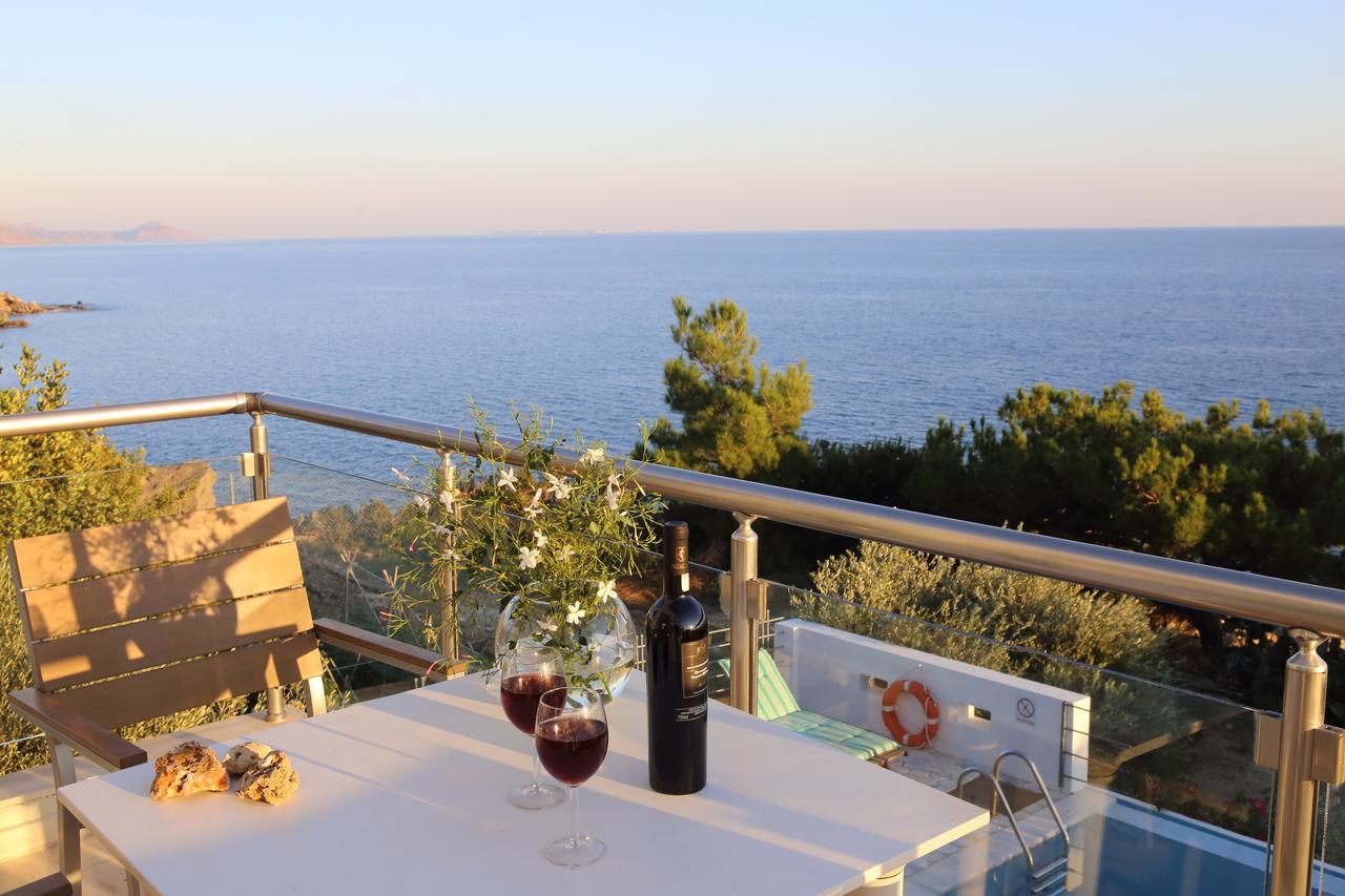 Euphoria - South Crete Villas Achlia Exterior foto